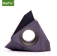 MaiFix 10pcs TTX ZP15 CNC Lathe Thread Machining Type Carbide Inserts for Stainless Steel