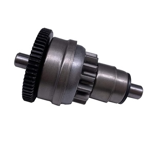 <span class=keywords><strong>Motor</strong></span> de arranque para Scooter, ciclomotor ATV, engranaje de embrague, Bendix, 14/65 dientes, GY6, <span class=keywords><strong>49cc</strong></span>, 50cc, 139QMB - Product Image 1