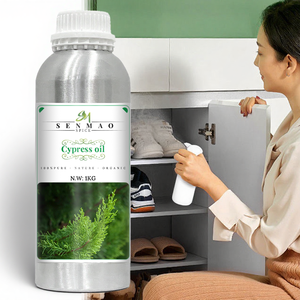 Wholesale Price Pure Natural Plant Cypress Essential <b>Oil</b> Blue Cypress Essential <b>Oil</b> in Bulk for Making Deodorant - Product Image 1