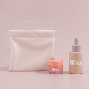 ขวดหยดแก้วเครื่องสำอางทรงกลมขนาด20มล. 30มล. ขวดหยดน้ำมันหอมระเหยพิมพ์สกรีนโลโก้ออกแบบได้ตามต้องการ - Product Image 1