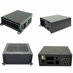 Fabricación de Chapa Metálica Personalizada, Carcasa de Acero con Recubrimiento en Polvo para Fuente de Alimentación, Caja de Red para Telecomunicaciones, OEM, ODM, Directo de Fábrica - Product Image 3