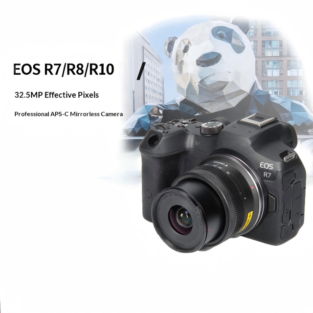 Second Hand EOS R7 R8 R10 Professional Grade Full-HD Video Shooting APS-C Mirrorless Cameras