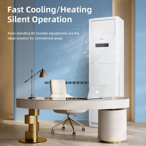 <span class=keywords><strong>Gree</strong></span> Floor Standing AC Aire acondicionado Aire fresco 24000 36000Btu 48000Btu R410a No inversor Aire acondicionado de pie para el hogar Wifi - Product Image 5