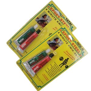 <span class=keywords><strong>Dos</strong></span> componentes <span class=keywords><strong>de</strong></span> acero epoxi Ab pegamento 5 <span class=keywords><strong>minutos</strong></span> curado rápido claro epoxi AB pegamento - Product Image 6