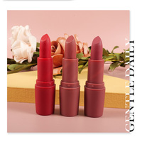 Gros Cosmétique Rouge À Lèvres Mat Bullet Laque Tube Spécial Étanche Brillant À Lèvres rouge à lèvres mat 24 heures
