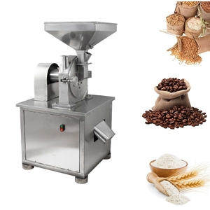 Máy xay bột Máy xay bột tốc độ cao gia vị bột ngũ cốc thảo mộc thương mại gia vị Máy nghiền bột Lưỡi máy xay cà phê - Product Image 3
