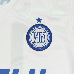 Camiseta de fútbol Retro con cuello en V totalmente personalizada HEALY, Camiseta deportiva Vintage, camiseta de fútbol que absorbe la humedad para equipo y Club - Product Image 5