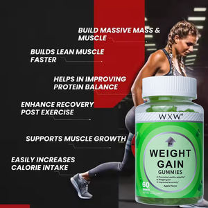 OEM Wholesale Dietary Supplement Weight Gain Gummies Supplement Boost Appetite Suppressant Gummy Candy - Product Image 4