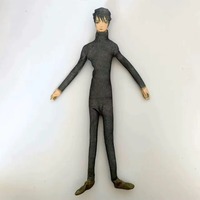 Peluches Anime JJK, Poupée Amusante Gojo Geto, Figurine Transformable, Mannequin Créatif, Figurine d'Action, Décoration Maison, Cadeaux