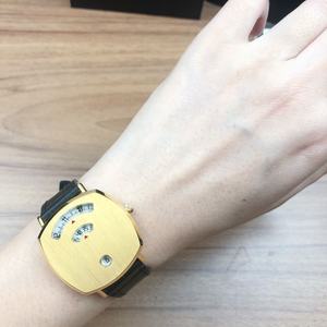 นาฬิกาควอทซ์สี่เหลี่ยมจัตุรัสขนาด38มม. ดีไซน์ใหม่2025นาฬิกาแบรนด์ใหญ่สั่งทำได้ - Product Image 6