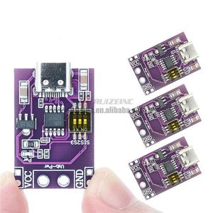 Modulo Elettronico CH224K Tipo-C QC AFC PD2.0 PD3.0 Rilevatore di Ricarica Rapida Trigger Anti-Spoofing 5V 9V 12V 15V 20V - Product Image 1