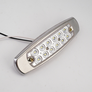 Luz de alta calidad para <span class=keywords><strong>remolque</strong></span>, marcador lateral led, 12V, 24V, blanco, amarillo, rojo, azul, verde - Product Image 5