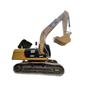 Excavatrice Cat 324D2L d'occasion en bon état, provenant du Japon, 24 tonnes, avec durabilité, stabilité, bon prix, composants principaux, moteur, engrenage - Product Image 1
