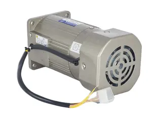 low noisy reduction ratio at 3 to 300 AC asysnchronous gear motor for work flowing line drive