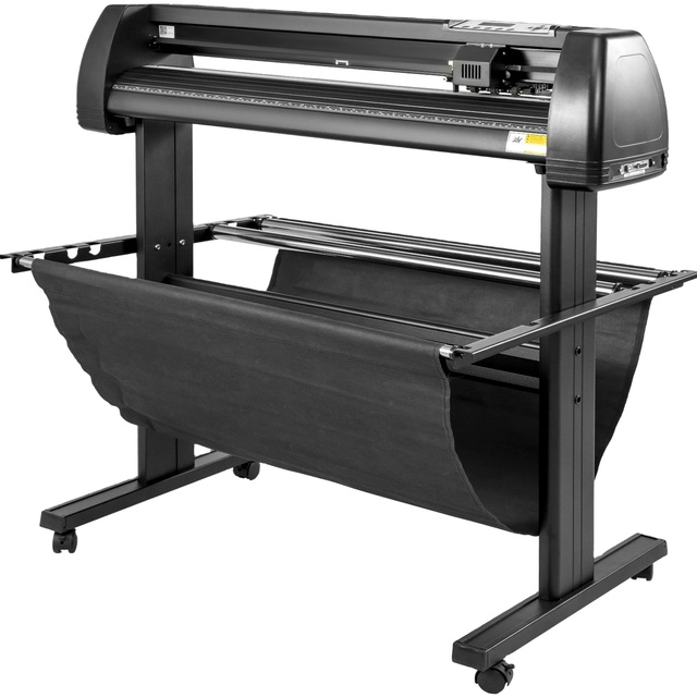 E-cut KI-870 Model Graphtec Cutting Plotter with Stepper Motor Cutter Plotter Machine with Auto Contour 870mm Plotter Corte