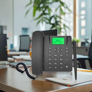 4G Volte Call <span class=keywords><strong>Teléfono</strong></span> inalámbrico de 2,2 pulgadas SMS 4G FWP LTE 4G FWP Manos libres de alta calidad LTE GSM <span class=keywords><strong>Teléfono</strong></span> inalámbrico fijo SIM <span class=keywords><strong>Teléfono</strong></span> de escritorio - Product Image 1