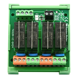 โมดูลขยายรีเลย์ PLC 16 ช่อง TKG2R-1E-Q1624 (โมดูลรีเลย์แบบรางกลาง) - Product Image 5