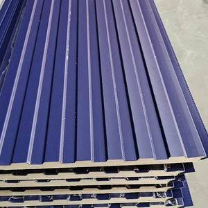 Panel de Poliuretano Relleno de Aluminio, Aislante, Resistente al Fuego, Ligero, para Uso en Exteriores, Ideal para Hoteles, Impermeable, Venta al por Mayor - Product Image 2