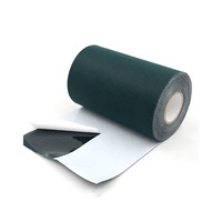 Bande adhésive autocollante en acrylique simple face sensible à la pression pour la fixation de gazon artificiel vert, pour jardin et terrain de golf