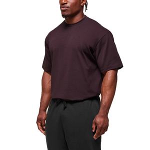 T-shirt pour homme en pur coton Styles personnalisables 100% pur coton Manches courtes pour homme Nouveauté été Manches courtes de t-shirts pour homme - Product Image 3