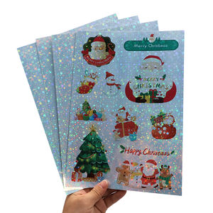 Papier autocollant holographique Bleidruck, film holographique pour animaux de compagnie, feuille de laminage holographique, feuilles de laminage A4 - Product Image 1