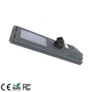Batterie solaire intégrée économiseuse d'énergie du réverbère 45AH 1200W 4000LM pour l'éclairage extérieur - Product Image 6