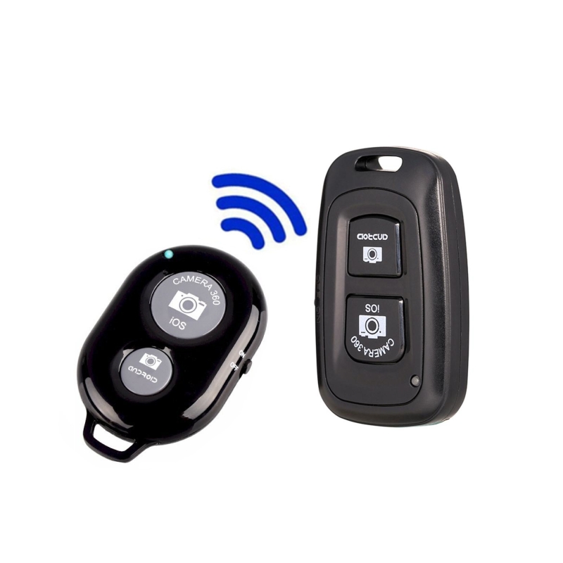 Беспроводной пульт дистанционного управления для смартфона фото-и видеосъемки селфи универсальный пульт дистанционного управления камерой спуска затвора беспроводной пульт дистанционного управления