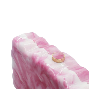 Femmes paillettes ondulé marbre acrylique soirée pochette décontracté chaîne épaule sac à main sac à main pour été hiver fêtes proms Cocktails - Product Image 5