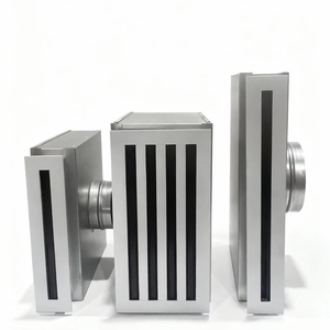 Difusor Lineal de Ranura para Ventilación y <span class=keywords><strong>Aire</strong></span> <span class=keywords><strong>Acondicionado</strong></span> con Caja de Pleno para Sistema HVAC - Product Image 1