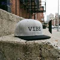 Gorra Snapback Personalizada con Logotipo, OEM, ODM, Bordado 3D, MOQ Bajo, Marca Personalizada, Letras Premium con Contraste
