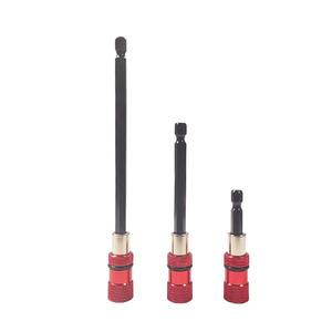 Varilla de extensión magnética de liberación rápida con vástago hexagonal Yunbei Yb para brocas y destornilladores eléctricos - Product Image 5