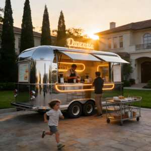 Remolque <span class=keywords><strong>de</strong></span> Comida Callejera Japonesa <span class=keywords><strong>con</strong></span> Estación <span class=keywords><strong>de</strong></span> Ramen y Parrillas para Takoyaki, para Ramen Tonkotsu y Bolas <span class=keywords><strong>de</strong></span> <span class=keywords><strong>Pulpo</strong></span> - Product Image 4