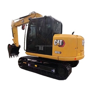 Excavadora Hidráulica Usada de Marca Japonesa 307E2 a Bajo Precio, 7 Toneladas, Modelo 307 307E 2023, 12 Meses de Garantía, Excelente Estado - Product Image 1