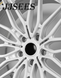JJSEES Jantes forgées 2 pièces 5x115 pour Dodge Challenger Charger SRT ATS <span class=keywords><strong>CTS</strong></span> V 19 <span class=keywords><strong>20</strong></span> 21 22 pouces, jantes en alliage pour voitures de course - Product Image 5