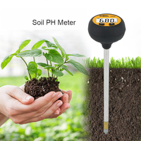 Testeur d'humidité du sol intelligent PH328, testeur de température, 3 en 1, pH-mètre du sol