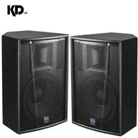 Haut-parleur coaxial passif 2 voies de 15 pouces, 400W/1600W, haut-parleur de studio et de scène professionnel pour la musique