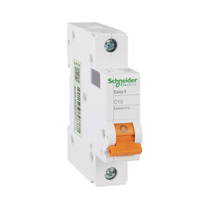 Disjoncteur miniature 100% neuf EA9AN1C10 10A 230V AC 6kA Courbe C Montage sur rail DIN Certifié CCC Usage domestique et industriel MCB - Product Image 5
