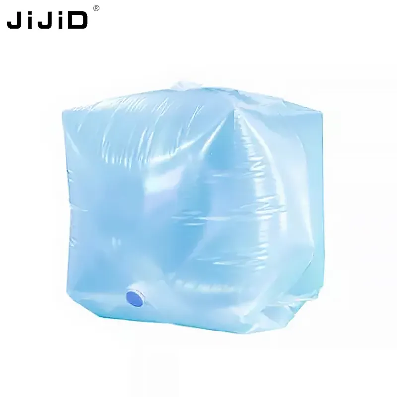 JiJiD ibc Tank 1000 Liter Flexibler Ibc Bulk Liner Bag In 20ft Container Flüssigkeits verpackungs beutel