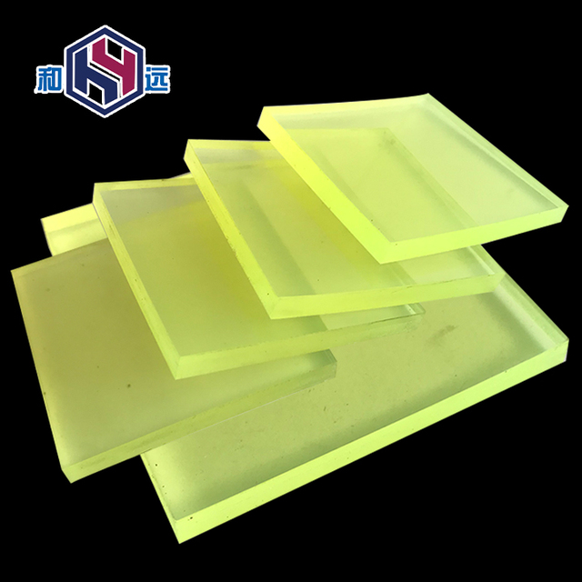 Customized Full Size PU Plastic Sheet 1000*2000mm Polyurethane Board with 6-30mm Thickness Manufacturer's Customized Product