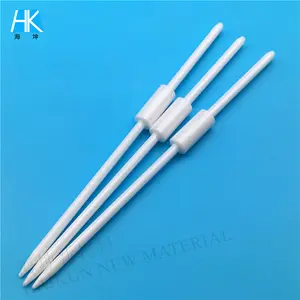 Manufacturers Customized Industrial Precise Zirconia Ceramic Step Spindle Nut Pin