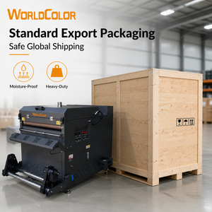 Impresora DTF de 60 cm con opción de cabezal dual Xp600/i3200A1 y agitador, incluye purificador de aire externo, conjunto completo - Product Image 4