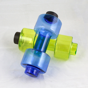 <span class=keywords><strong>Prix</strong></span> <span class=keywords><strong>de</strong></span> gros forme haltère en plastique SANS BPA tritan bouteille d'eau pour <span class=keywords><strong>la</strong></span> <span class=keywords><strong>salle</strong></span> <span class=keywords><strong>de</strong></span> <span class=keywords><strong>sport</strong></span> - Product Image 4