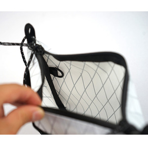 Sac à bandoulière pour adolescents tendance, durable, en tissu X-PACK, fermeture éclair, imperméable, pour le camping en plein air, sac à bandoulière en corde - Product Image 4