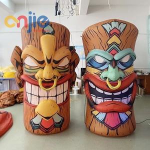 Totem <span class=keywords><strong>gonflable</strong></span> de <span class=keywords><strong>ballon</strong></span> de colonne mobile de lumière LED colorée d'usine pour la décoration publicitaire - Product Image 3