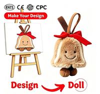 Peluche personnalisée, cadeaux d'anniversaire et de festival, broderie de logo personnalisée, animal en peluche doux, coton PP, unisexe