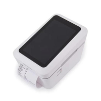 Système Android P733 avec écran tactile de 7 pouces, imprimante thermique d'étiquettes de 58 mm et 80 mm