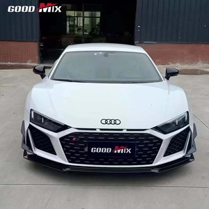 <span class=keywords><strong>GT</strong></span> Style Prepreg Dry Carbon Fiber Body Kit Front Lip Spoiler Splitter pour <span class=keywords><strong>Audi</strong></span> <span class=keywords><strong>R8</strong></span> Gen2 Facelife 2019 - <span class=keywords><strong>2023</strong></span> - Product Image 4