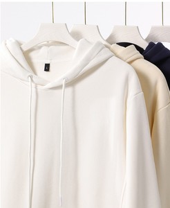 Sudadera con Capucha Extra Grande de Felpa de Algodón 100% de 600GSM, Estilo Silver <span class=keywords><strong>Fox</strong></span>, con Cordón Ajustable para Hombre, Invierno - Product Image 2