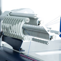 Machine à tricoter automatique à grande vitesse pour la partie supérieure des chaussures en 3D