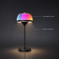 Lampe de sol projecteur Galaxy avec synchronisation musicale, changement de couleur RGB, CCT 2700K-6500K, télécommande tactile, contrôle par application pour salon